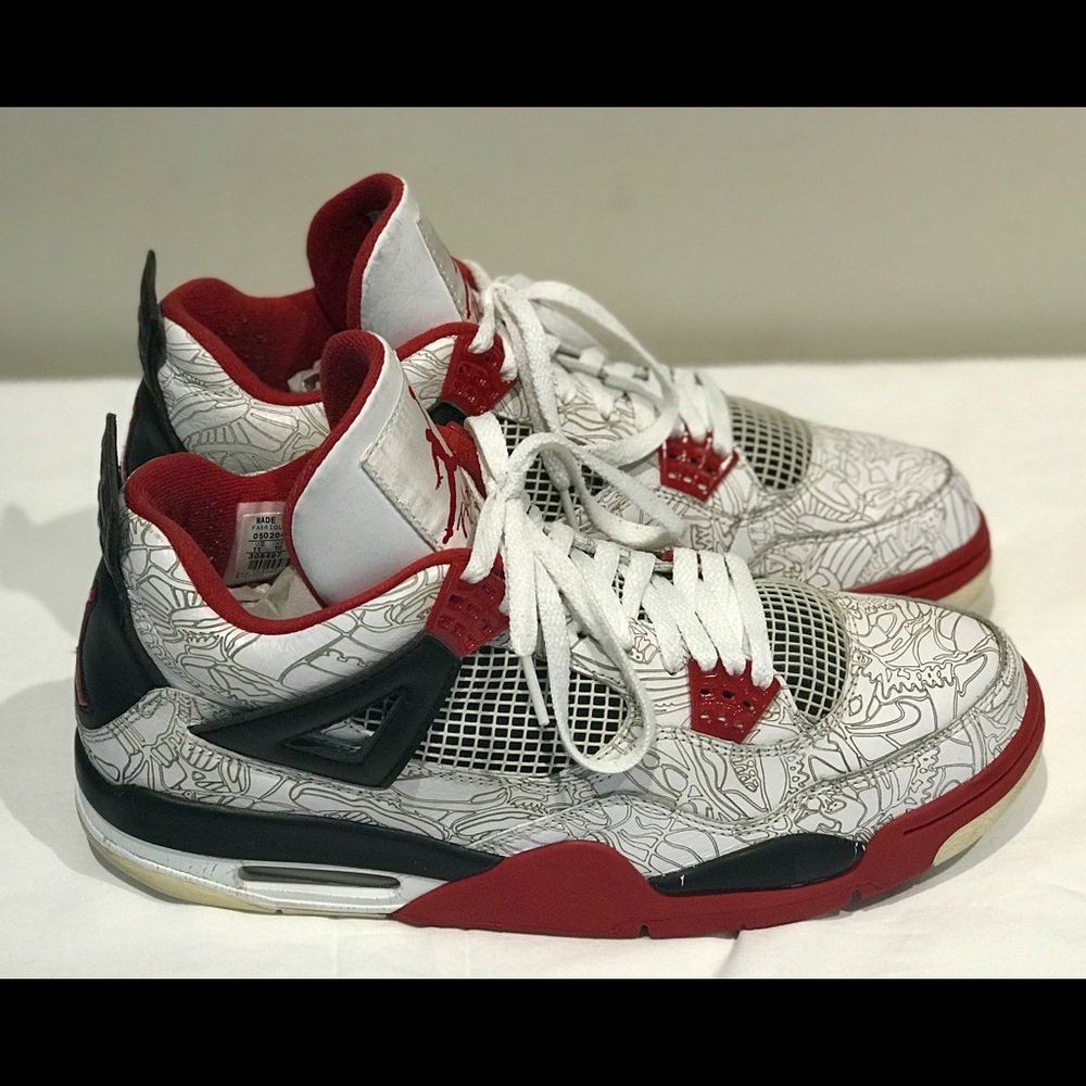 Air Jordan 4 Retro “Laser"